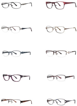 Dana Buchman Designer Eyeglasses