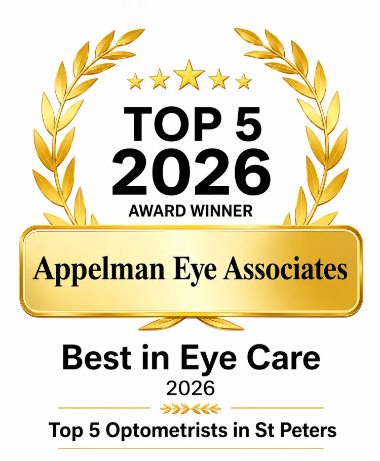Appelman Eye Associates Top 5 2026 Award Winner for Best in Eye Care