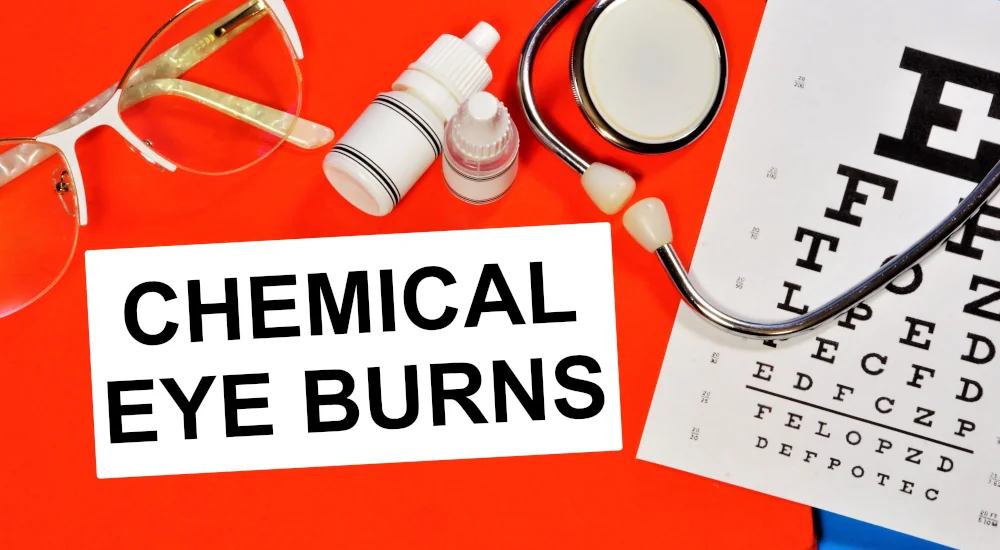 Chemical Eye Burn Treatment