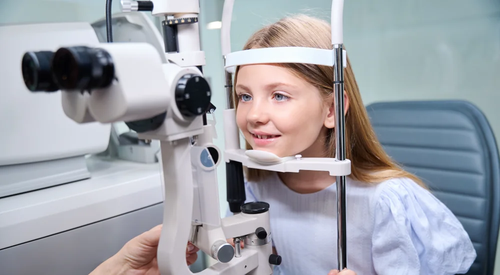 Pediatric Eye Exams