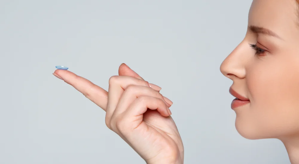 Toric Contact Lenses for Astigmatism