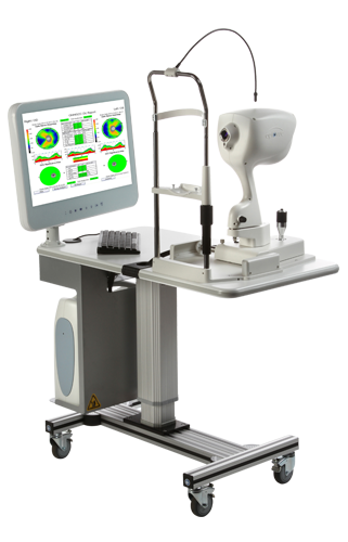 iVue optical coherence tomography imaging system