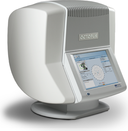 Octopus 600 visual field analyzer